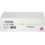 24" x 32" .5 MIL 500 cs/ct Prostrong X-Heavy Black Liner