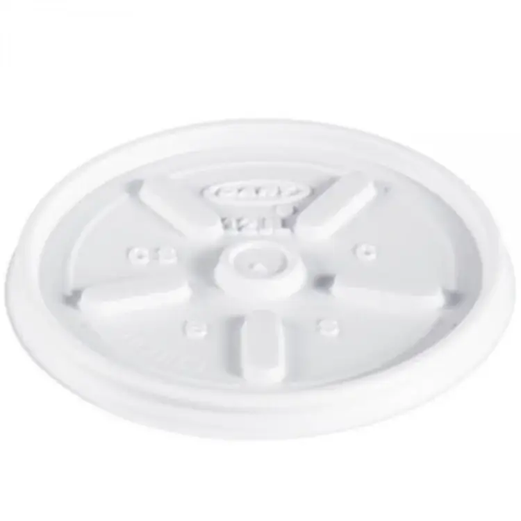 12JL - Dart Translucent Non-Vented Lid 1000 pcs/cs