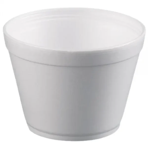 16MJ32 - Dart 16 oz Squat Food Container 500 pcs/cs
