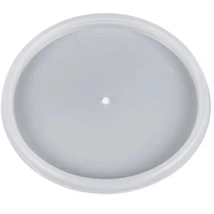 32JLR - Dart 20oz Translucent Vented Lid - 1000 pcs/cs