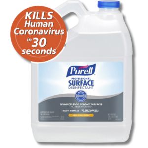 128oz PURELL® Professional Surface Disinfectant Gallon Refill 1 ea